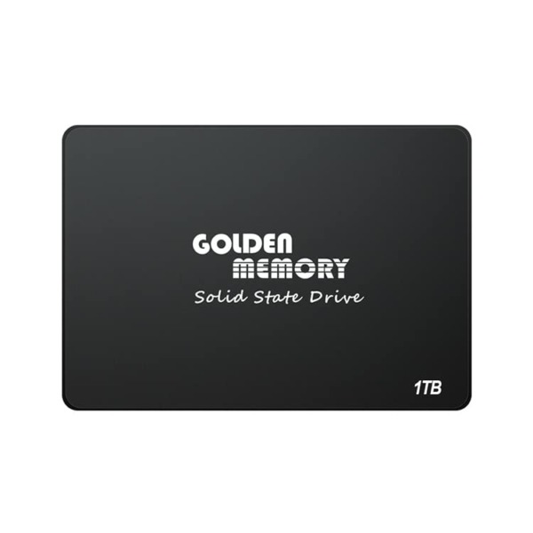 Golden Memory 2.5″ SSD 1TB, SATA III 6.0 Gbps – Internal Solid State Drive