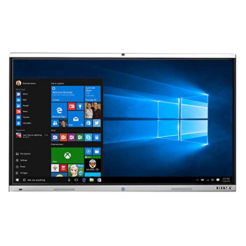 GTUOXIES H-TS98TP 98 Inch Touch Interactive 20 Points Multi-Touch Overlay, IR Touch Screen LED Panel, Infrared Touch Frame USB Free Driver, Smart Control