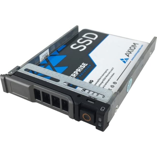 Axiom Memory – SSDEP45DV3T8-AX EP450 3.84 TB Solid State Drive – 2.5 Internal – SAS (12Gb/s SAS)