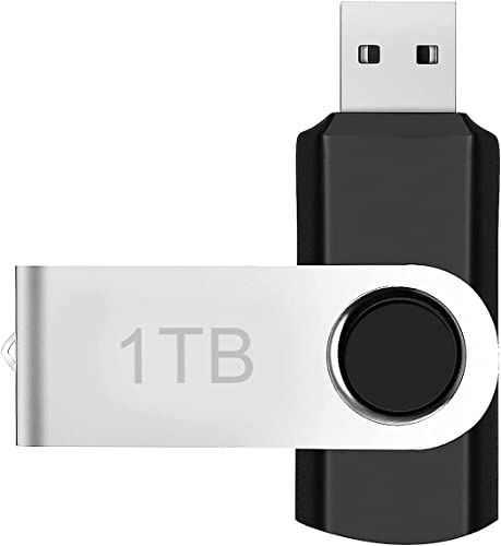 USB Flash Drive 1TB, Portable Thumb Drives 1000GB: USB 3.0 Memory Stick, Ultra Large Storage USB 3.0 Drive, High-Speed 1TB Jump Drive, 1000GB Swivel Design Zip Drive for PC/Laptop