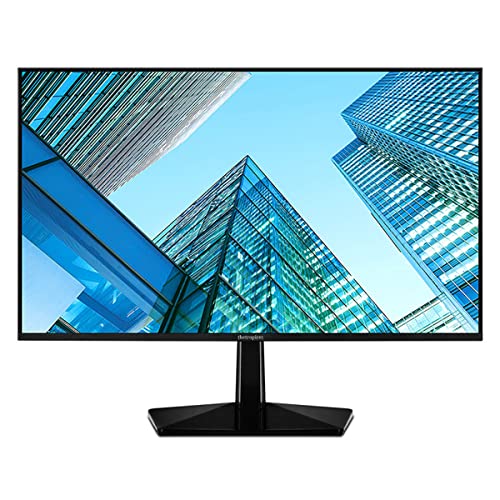 thetropires Computer Screens, 24-Inch Full HD 1080p LED Monitor, Height and Tilt Adjustment for Ergonomic Viewing