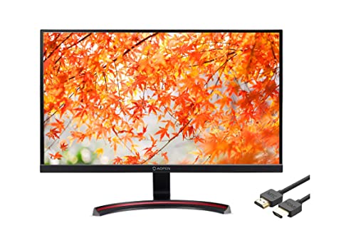 Acer AOPEN 27MX1 Gaming Monitor, BMIIX 27″Full HD (1920 x 1080) TN Display, 75Hz Refresh Rate, 1MS Response Time, 300 Nit Brightness, AMD Radeon FreeSync Technology, 2x2W Speakers, with MTC HDMI Cable