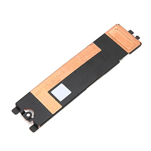 SSD Heat Sink Cover, Made of Aluminum Alloy Long Life and High Practicality for Replacement Suitable for XPs 15 9500 9510 9520 Suitable for NVME M.2 NGFF SSD