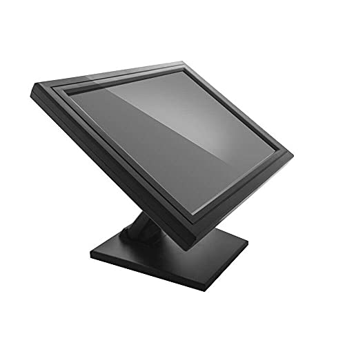 17 Inch Touch Screen, 4:3 Standard LED Touchscreen Monitor, VGA and HDMI Input, for Office, Retail, Restaurant, Bar,Warehouse
