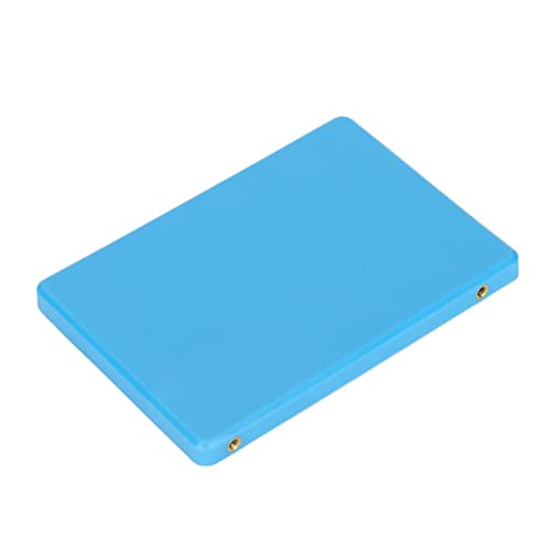 2.5 Inch SATAIII Internal SSD, 2.5in SSD 300 to 500MS Improve Performance Blue Shock Resistant for Home for Computers for Office