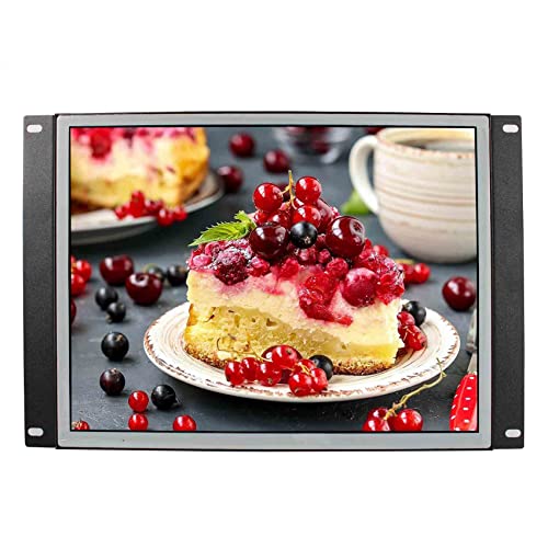 VSDISPLAY 12.1Inch 800×600 LCD Screen with Black Case LQ121S1LG75 Display Panel with HD-MI USB LCD Controller Board