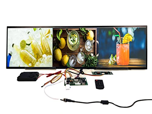 DHL/UPS for 37 inch Stretched Bar LCD Panel modules DV370FBM-N10 with 1920X540,Brightness 700,Active Area 899.712 × 253.044 (H×V),Outline(mm) 914.9 × 280.9 (H×V×D),Support HDMI
