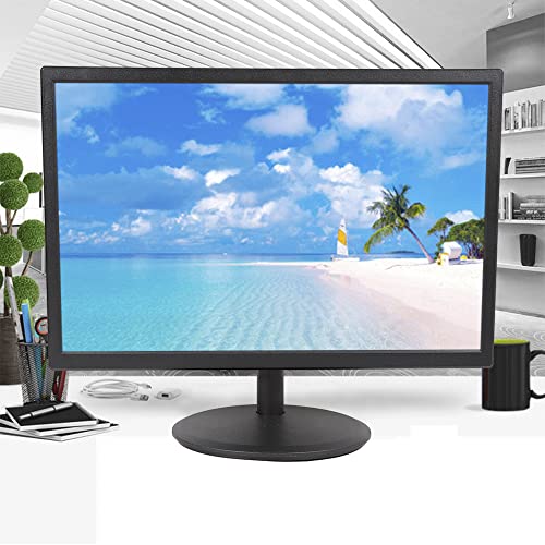 KIOPOWQ 19″ LED Monitor 1440×900 Resolution with RGB, VGA, HDMI, USB Interface, Cash Register POS System for Small Business, Desktop Monitor for POS, PC, Client, Retail, Bar