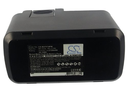 Aijos 9.6V Battery Replacement for Bosch 2 607 335 149, 2 607 335 152, 2 607 335 171, 2 607 335 230 ABS 96 M-2, ASB 96 P-2, GBB 9.6VES-1, GBM 9.6 VSP-2 | The Storepaperoomates Retail Market - Fast Affordable Shopping