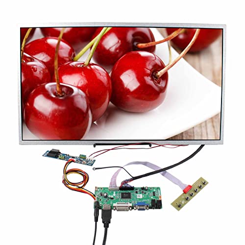 VSDISPLAY 21.5” 1920×1080 LCD Screen High Brightness M215HJJ-1000 1000 Nit DIY Display Panel 21.5 Inch with HD-MI DVI VGA Audio Controller Board