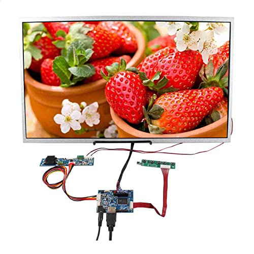VSDISPLAY 21.5” 1920×1080 LCD Screen 1000 Nit M215HJJ-1000 DIY Display Panel High Brightness 21.5 Inch with HD-MI Audio Controller Board VS-TY2660H-V661