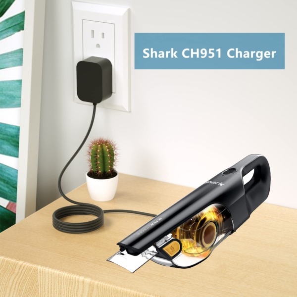 VHBW for Shark Charger Replacement for Shark CH951 Cordless Handheld Vacuum UltraCyclone Pet Pro Plus Vacuum, Fit ZD012S133075USD DK12-133075A-U Power Adapter