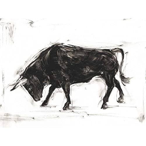 ArtDirect – Harper, Ethan 18×15 Black Modern Framed Art Print Titled: Toro I | The Storepaperoomates Retail Market - Fast Affordable Shopping