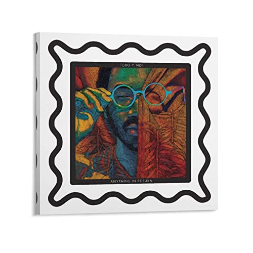 Toro Y Moi Anything in Return Canvas Art Poster And Wall Art Picture Print Modern Family Bedroom Decor Posters Frame-style24x24inch(60x60cm) | The Storepaperoomates Retail Market - Fast Affordable Shopping