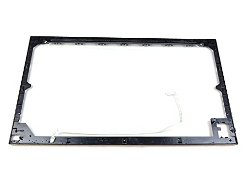 27 inch LCD Monitor Plastic Front Frame with Button Board Compatible Replacement Spare Part for Dell UltraSharp U2717D Series