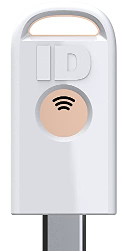 Identiv uTrust FIDO2 USB-C NFC Security Key (FIDO2, U2F, PIV, TOTP, HOTP, WebAuth)