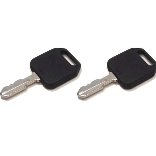 MaxLLTo 2-Pack Replacement 532411932 532411933 532411935 Ignition Starter Switch Key for Husqvarna Mower Length- 2inches