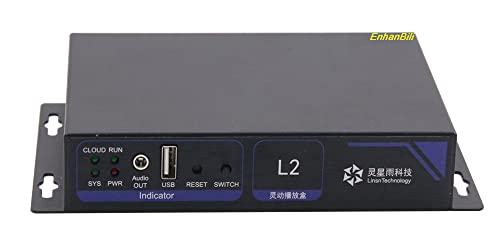 Best Price LINSN L2 LED Screen Display Asynchronous Multimedia Player LED Control Box