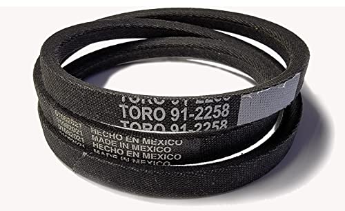 Genuine Toro OEM 91-2258 V-Belt for Recycler Lawn Mowers Toro 21″ 22″ Recycler Lawn Mowers