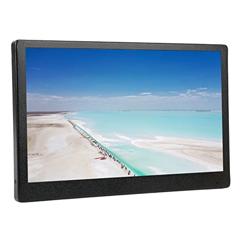 Mini Monitor, Mini LCD Screen 13.2in Stainless Steel 1920 X 1080 Adjustable Easy to Use for Computer | The Storepaperoomates Retail Market - Fast Affordable Shopping