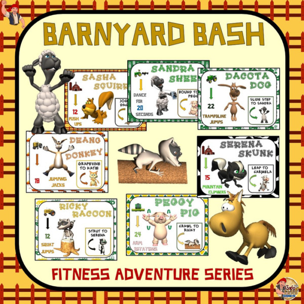 Fitness Adventure Series- Barnyard Bash