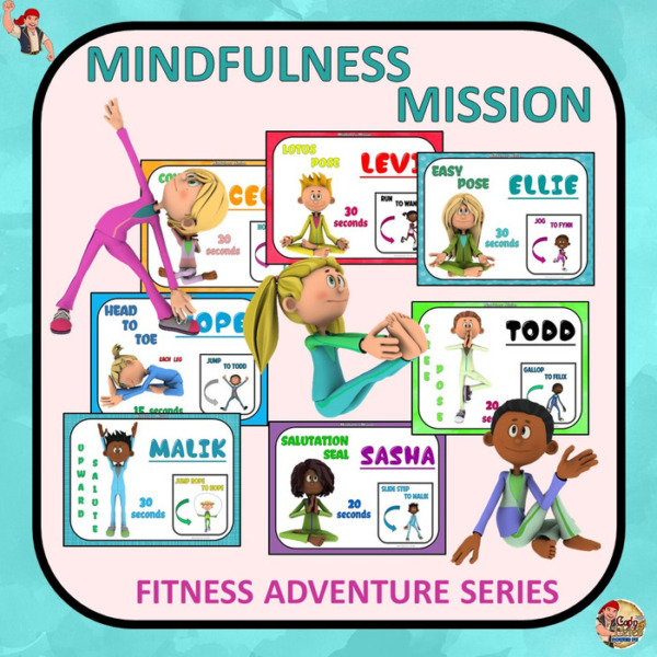 Fitness Adventure Series- Mindfulness Mission: YOGA Poses