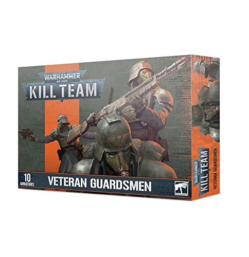 Kill Team Veteran Guardsmen Warhammer 40K