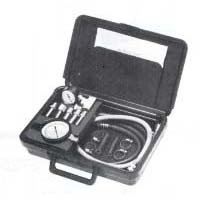 S and G Tool Aid Fuel Injection Pressure Tester with 2 Gauges & Case