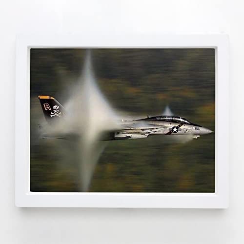 US Navy F14 Tomcat Fighter Jet -10 x 8″ American Military Aircraft Wall Print -Ready to Frame. Home-Office Decor. Perfect Sign for Game Room-Cave! Great Gift for Active Duty Military & Veterans! | The Storepaperoomates Retail Market - Fast Affordable Shopping
