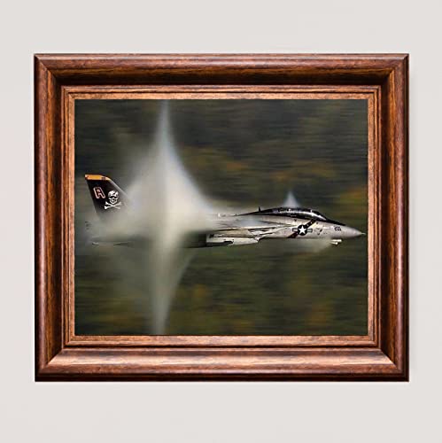 US Navy F14 Tomcat Fighter Jet -10 x 8″ American Military Aircraft Wall Print -Ready to Frame. Home-Office Decor. Perfect Sign for Game Room-Cave! Great Gift for Active Duty Military & Veterans! | The Storepaperoomates Retail Market - Fast Affordable Shopping