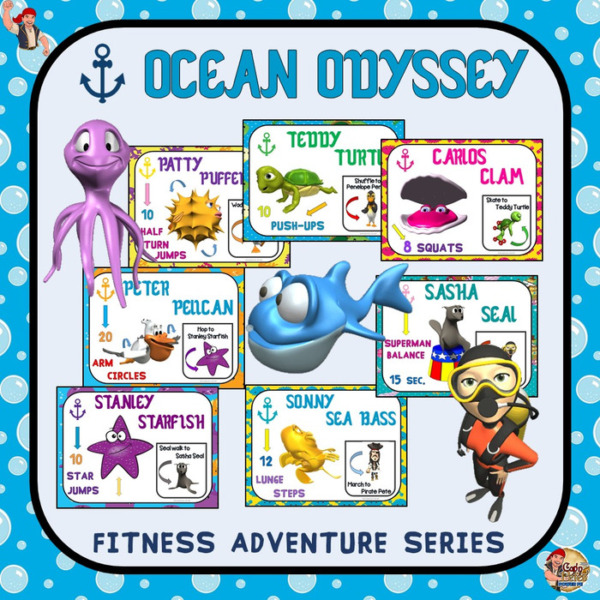 Fitness Adventure Series- Ocean Odyssey