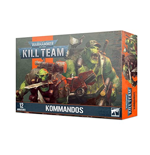 Games Workshop – Warhammer 40,000 – Kill Team: Kommandos