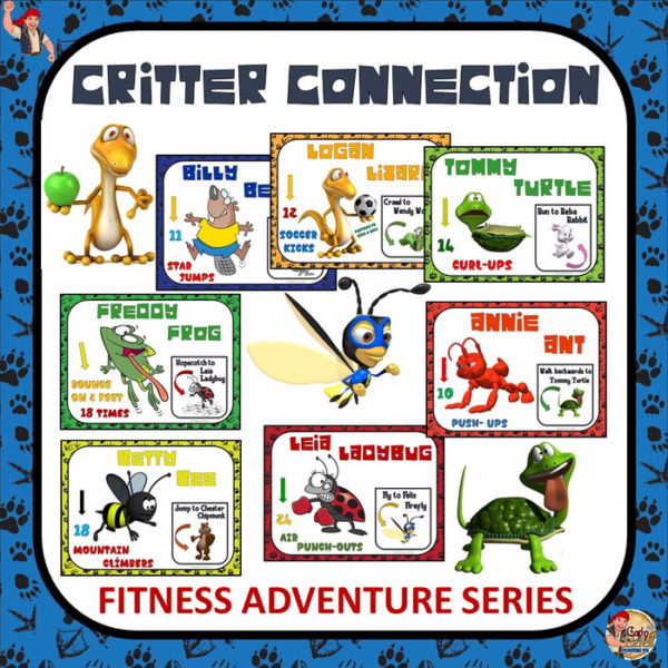 Fitness Adventure Series- Critter Connection