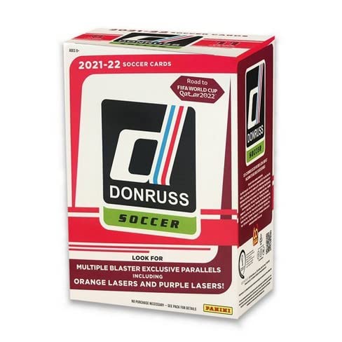 Donruss Cards 2021-22 Panini Soccer Donruss Soccer Trading Card Blaster Box