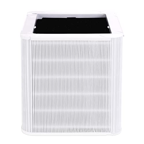 Omaeon Blue Air Filter Replacement 211 + Compatible with Blueair 211 + Air Purifier. Pack of 1 Foldable Combination of Particle and Carbon Replacement Filter