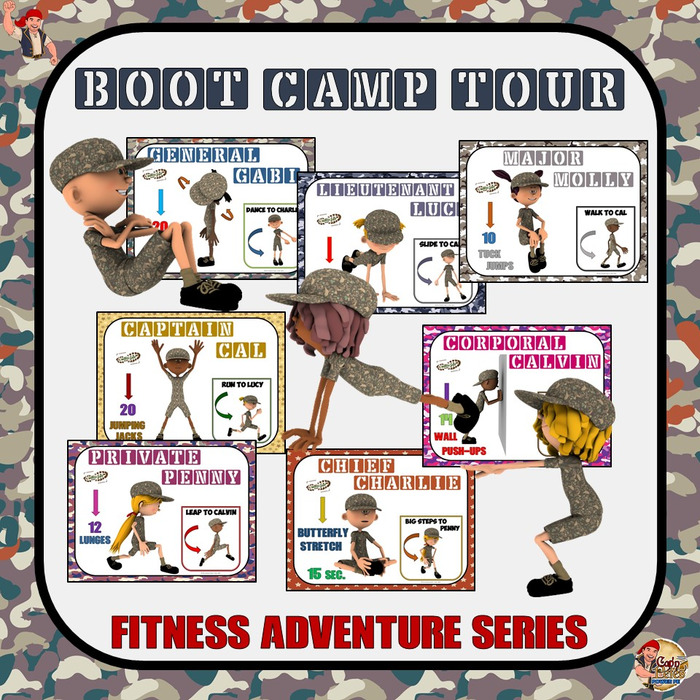 Fitness Adventure Series- Boot Camp Tour | The Storepaperoomates Retail Market - Fast Affordable Shopping