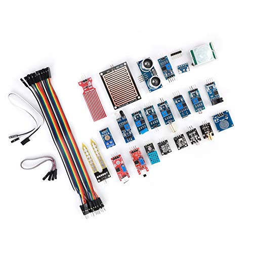 Sensor Module Kit, Useful Durable Electronic Components, for Raspberry Pi Module Combinations Stm32 Beginners