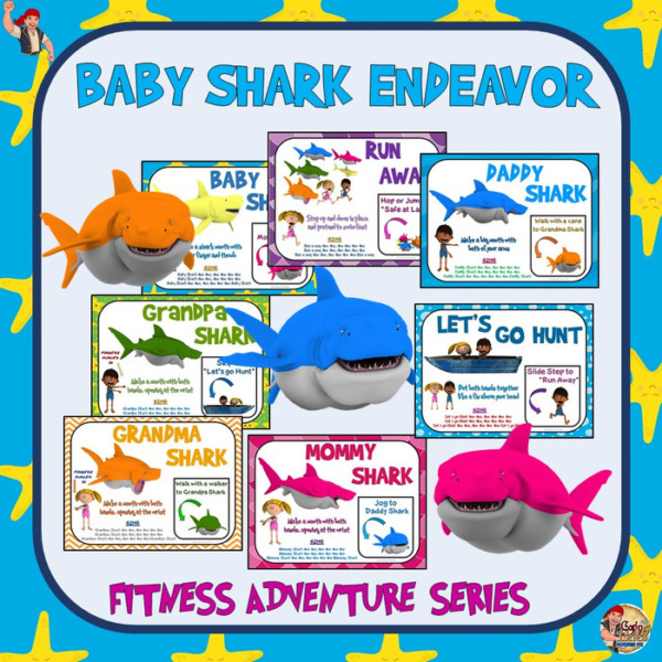 Fitness Adventure Series- Baby Shark Endeavor