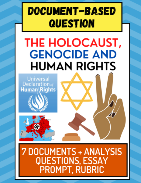 Document-Based Question (DBQ): The Holocaust and Human Rights