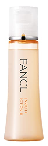 FANCL [Official Product] Enrich+ Lotion Ⅱ- 100% Preservative Free, Clean Skincare for Sensitive Skin