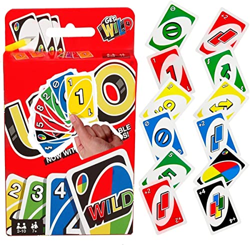 Classic Card Game, Fun Card Game for Family Reunion Party and Entertainment