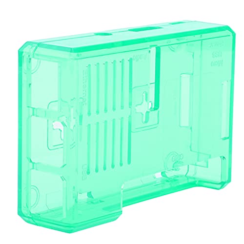 Shell for Raspberry Pi, Protective Case for Raspberry Pi Widely Used Shell Protective Abrasion Resistance Easy Use for Raspberry Pi for Man(green)