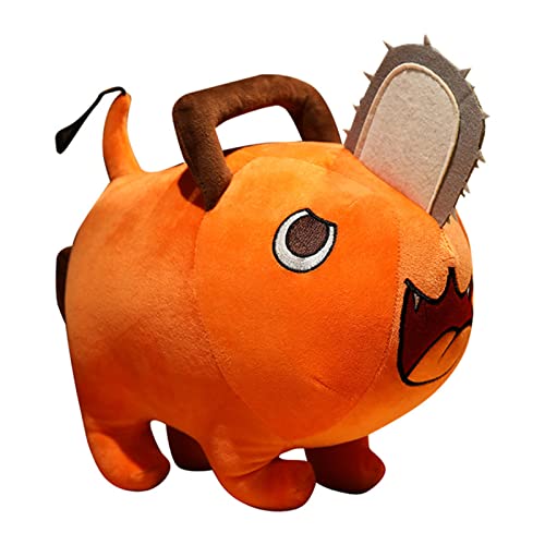 Xiongxin Anime Cute Chainsaw Man Pochita Plush Toy, Monster Chainsaw Dog Plush Figure, Soft Plush Stuffed Doll Anime Figure Toy for Kids Adults Animal Stuffed Pillow Decoration Gift (9.8 inch) | The Storepaperoomates Retail Market - Fast Affordable Shopping