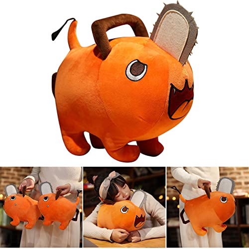 Xiongxin Anime Cute Chainsaw Man Pochita Plush Toy, Monster Chainsaw Dog Plush Figure, Soft Plush Stuffed Doll Anime Figure Toy for Kids Adults Animal Stuffed Pillow Decoration Gift (9.8 inch) | The Storepaperoomates Retail Market - Fast Affordable Shopping
