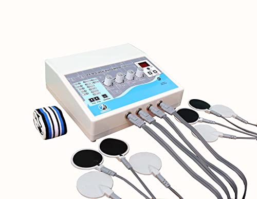Electrotherapy 4 Channel 10NS Auto Mode 1003 Physiotherapy Model Home & Prof. Use Machine