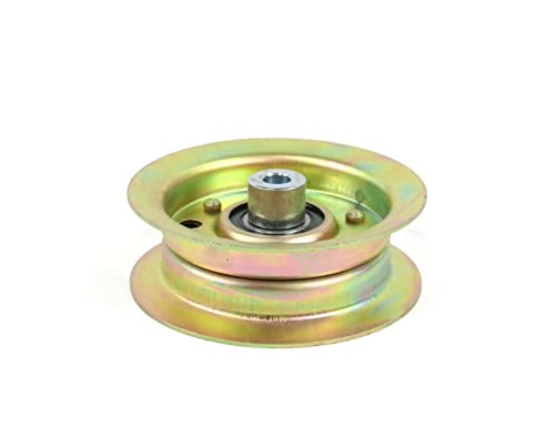 The ROP Shop | Flat Idler Pulley for 2004 Toro 14-38Z TimeCutter Z 74301, 74402 Riding Mower