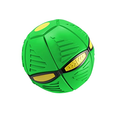 DDCHEN Flying Saucer Ball,UFO Saucer Balls, UFO Magic Ball, Suitable for Boys and Girls Outdoor ABK-41 0