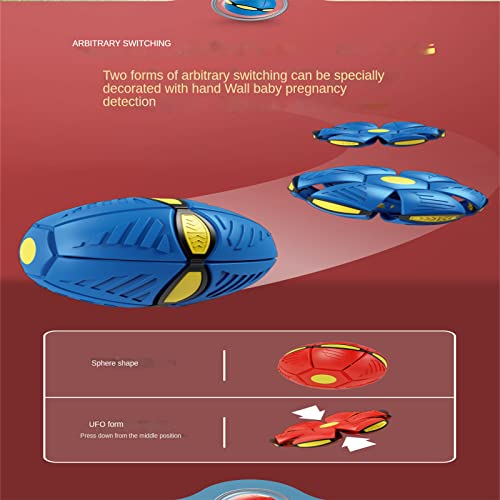 DDCHEN Flying Saucer Ball,UFO Saucer Balls, UFO Magic Ball, Suitable for Boys and Girls Outdoor ABK-41 0 | The Storepaperoomates Retail Market - Fast Affordable Shopping