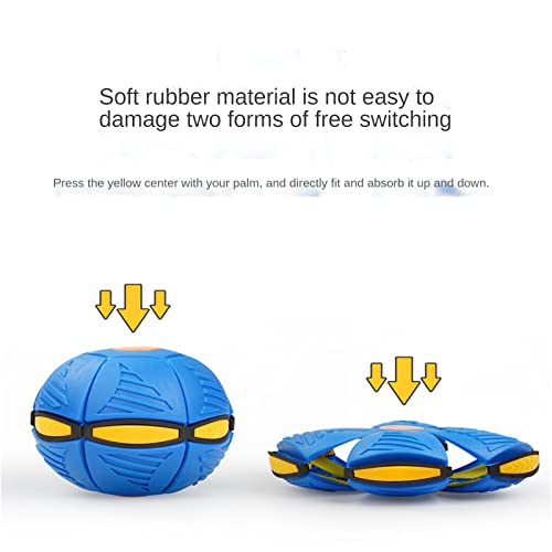DDCHEN Flying Saucer Ball,UFO Saucer Balls, UFO Magic Ball, Suitable for Boys and Girls Outdoor ABK-41 0 | The Storepaperoomates Retail Market - Fast Affordable Shopping