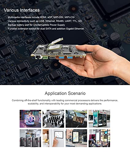 youyeetoo Mini PC, Edge 2 kit, RK3568 IoT Gateway,Support Android 11/Linux Container, Provide HDMI2.0/eDP/MIPI-DSI+TP/WIFI6/BT5.0/4G/5G(4G/32G) | The Storepaperoomates Retail Market - Fast Affordable Shopping
